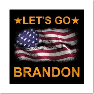 let's go brandon Posters and Art